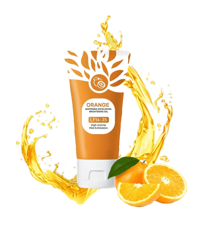 Orange Brightening Exfoliating Gel