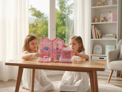 DreamVilla - Villa Dollhouse Playset (172 Pc)