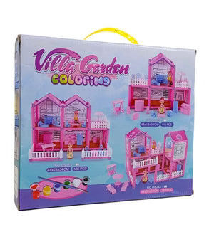 DreamVilla - Villa Dollhouse Playset (172 Pc)
